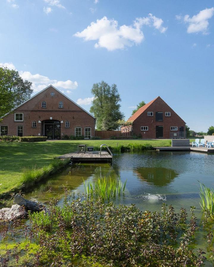 B&B Pipowagen "Het Wellnesst" Op Wellness Camping En B&B Stoltenborg Meddo Exterior foto